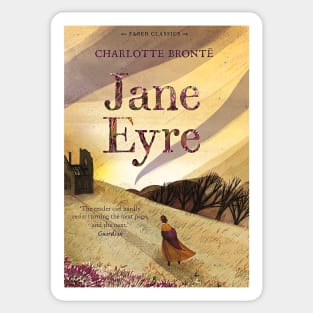 Jane Eyre by Charlotte Bronte Sticker